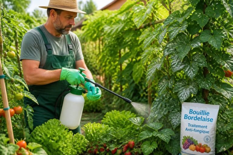 découvrez l'utilité de la bouillie bordelaise au jardin : un traitement naturel pour protéger vos plantes des maladies fongiques et favoriser une culture saine.