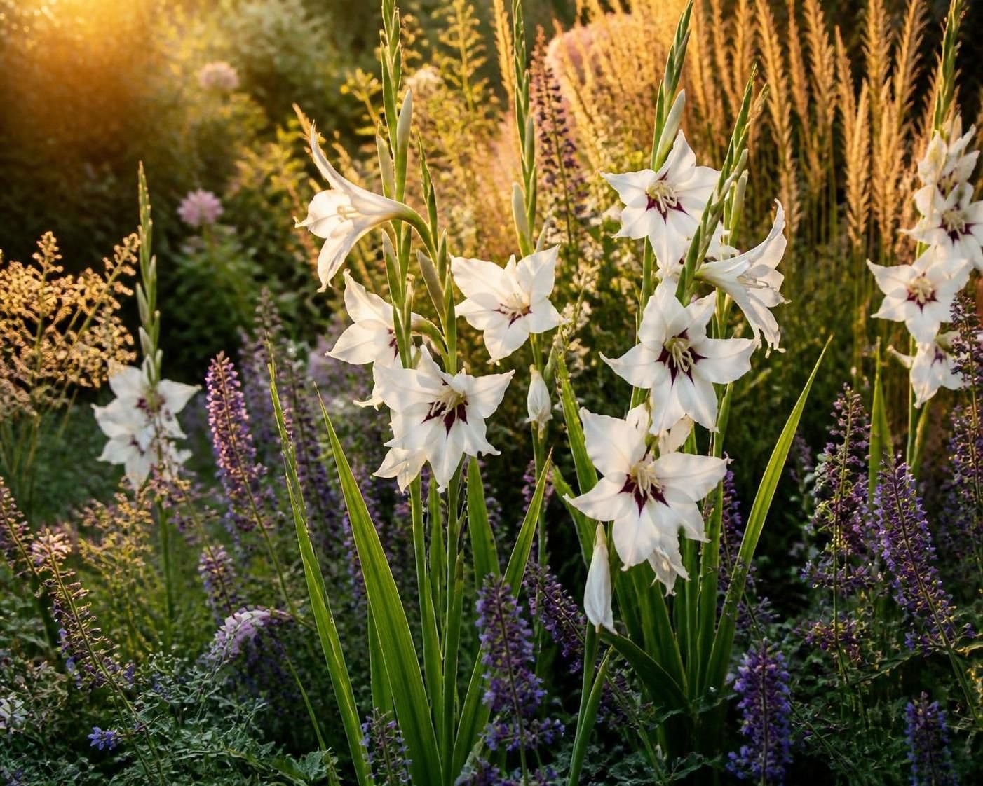 découvrez comment planter et entretenir l'acidanthera callianthus, également connu sous le nom de glaïeul d'abyssinie, pour embellir votre jardin avec ses fleurs élégantes et parfumées.