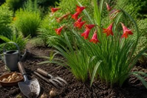 découvrez comment planter et entretenir l'acidanthera callianthus, aussi connu sous le nom de glaïeul d'abyssinie, pour embellir votre jardin avec ses fleurs élégantes.
