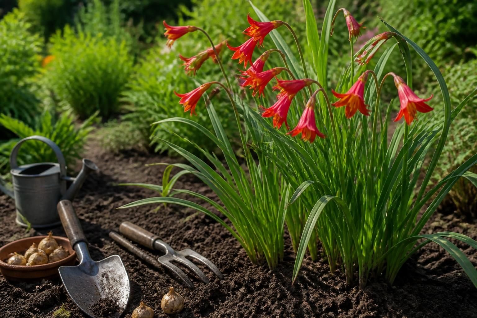 découvrez comment planter et entretenir l'acidanthera callianthus, aussi connu sous le nom de glaïeul d'abyssinie, pour embellir votre jardin avec ses fleurs élégantes.