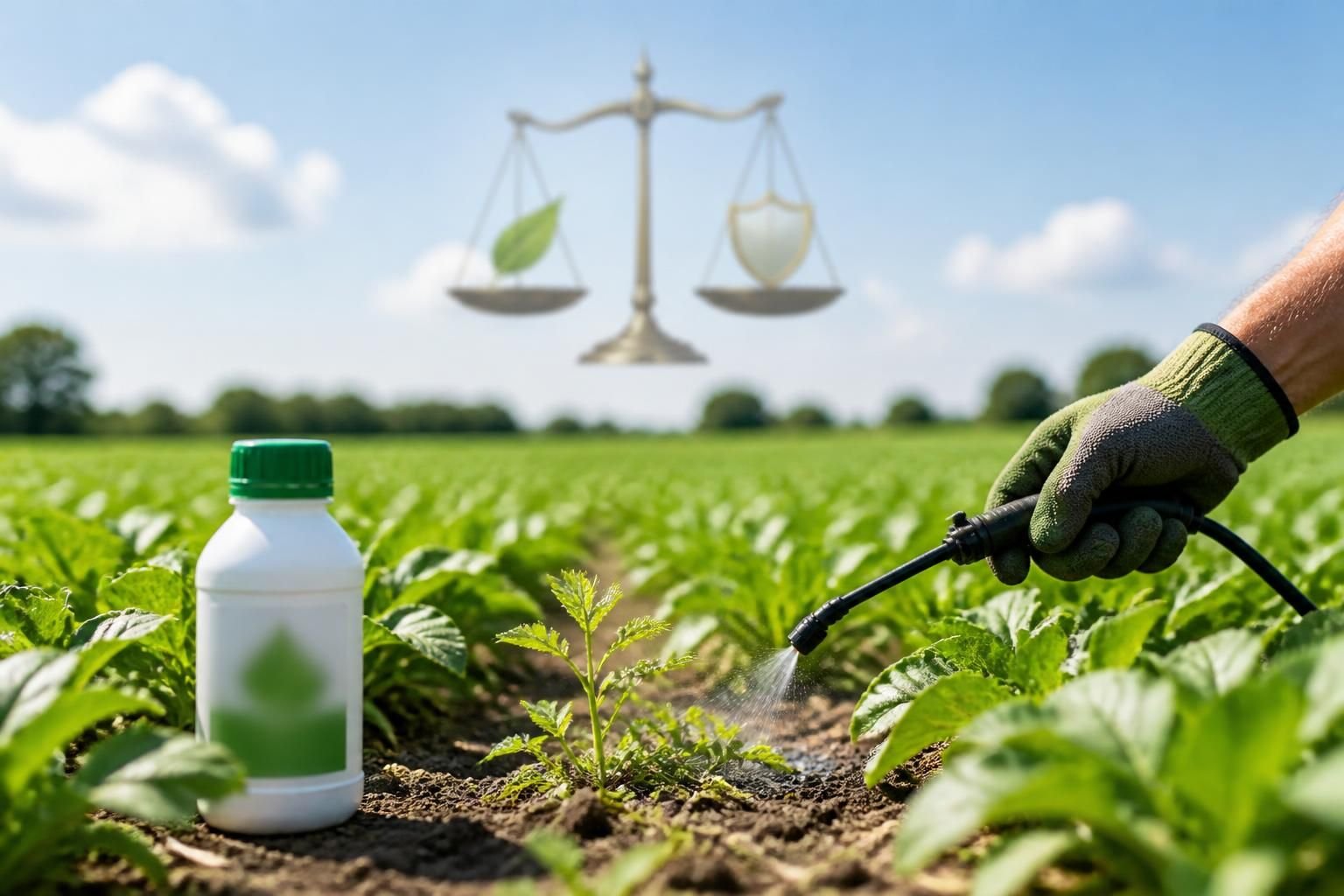 découvrez les effets et la sécurité de l'acide pélargonique, un désherbant naturel. est-il vraiment sans danger pour l'environnement et la santé ? analyse complète.