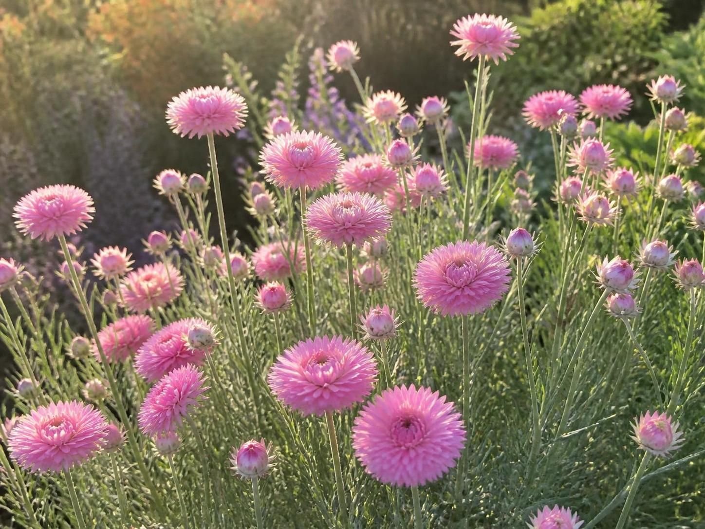 découvrez comment semer l'acroclinium, l'immortelle rose, idéale pour créer de magnifiques bouquets secs durables et colorés.