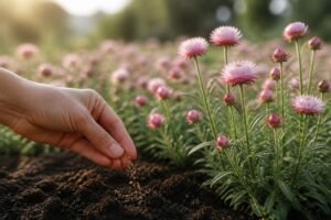 découvrez comment semer l'acroclinium, l'immortelle célèbre pour ses fleurs durables idéales pour les bouquets secs. conseils pratiques et entretien pour une floraison éclatante.