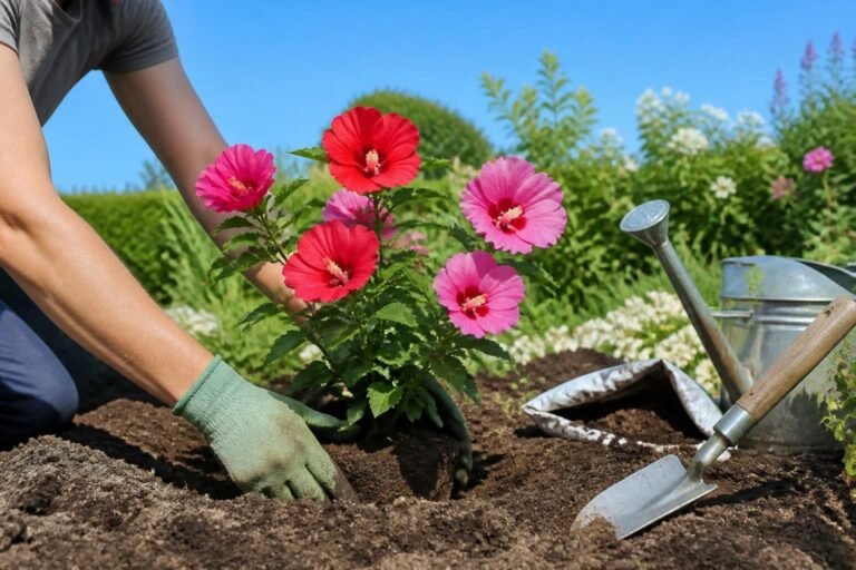 découvrez comment planter et entretenir l'hibiscus des jardins avec althéa pour un jardin coloré et florissant tout au long de l'année.