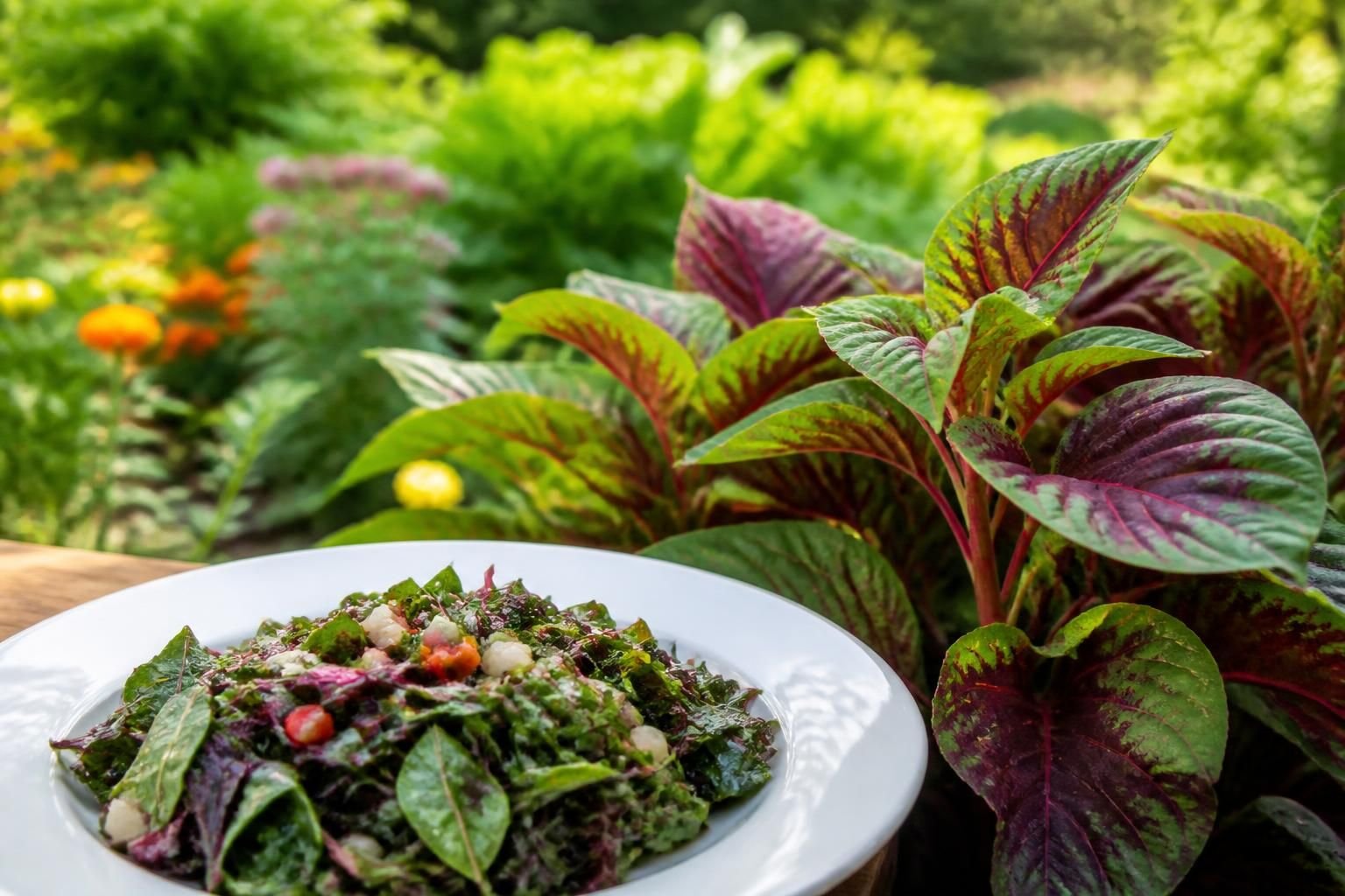 découvrez l'amarante à feuilles, une plante esthétique pour votre jardin et savoureuse dans vos recettes. alliez beauté et goût avec cette plante polyvalente.