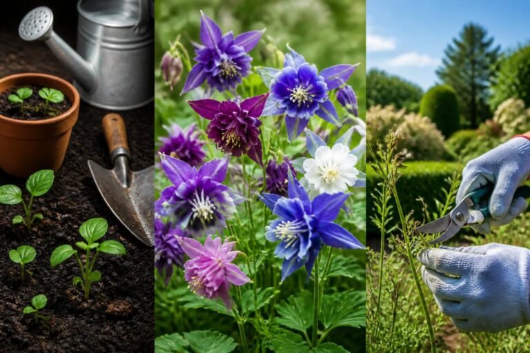 découvrez comment réussir le semis, la floraison et l'entretien de l'ancolie des jardins pour embellir votre espace vert toute la saison.