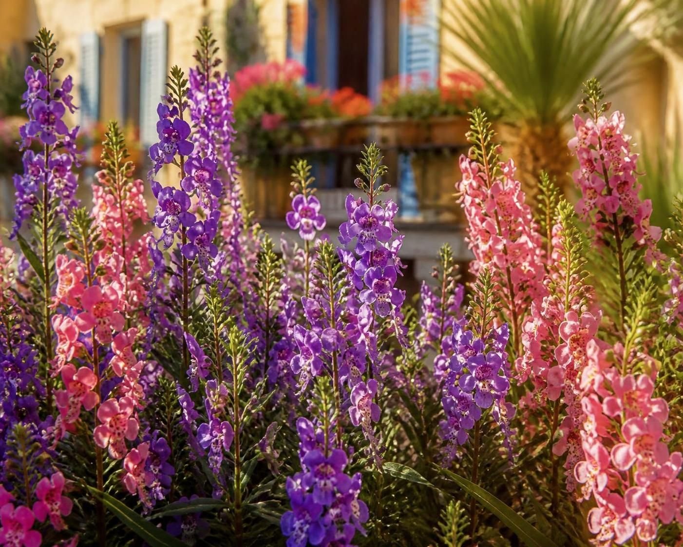 découvrez angelonia angustifolia, le faux muflier élégant, apprécié pour ses fleurs colorées qui embellissent votre jardin tout l'été.