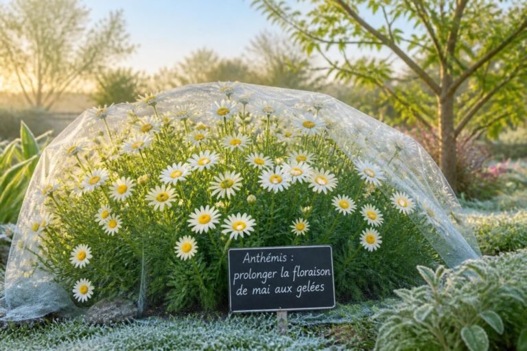 découvrez comment prolonger la floraison des anthémis de mai jusqu'aux premières gelées grâce à nos conseils d'entretien et de plantation.