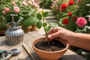 découvrez la méthode efficace pour réussir la bouture de rosier et obtenir de magnifiques rosiers chez vous. guide pratique et conseils indispensables.