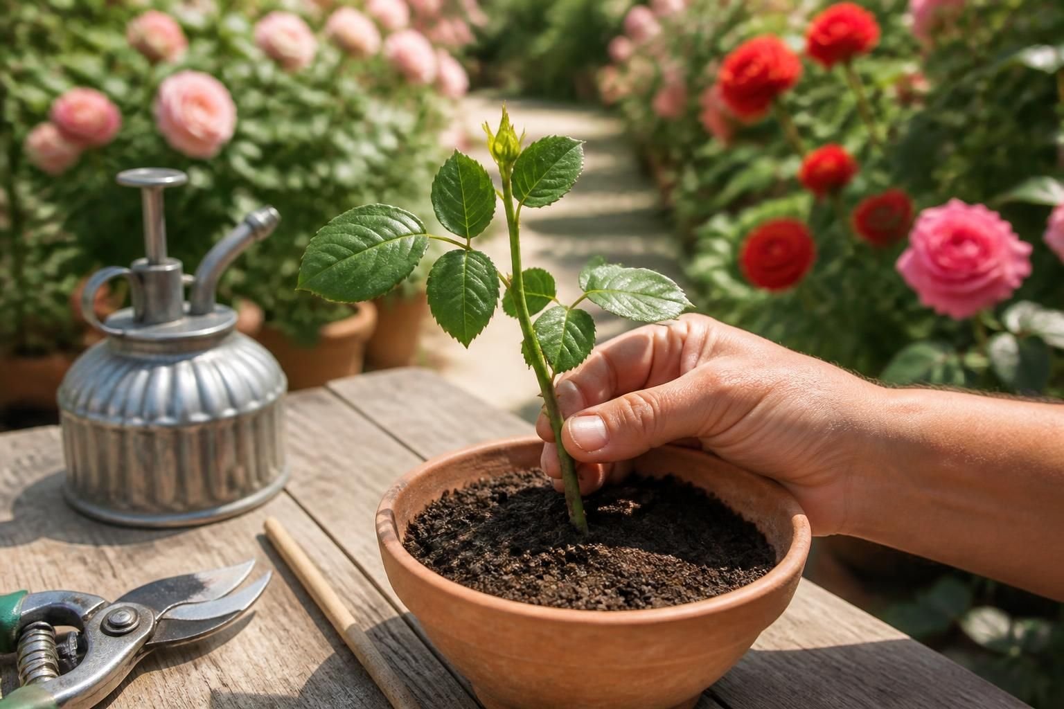 découvrez la méthode efficace pour réussir la bouture de rosier et obtenir de magnifiques rosiers chez vous. guide pratique et conseils indispensables.