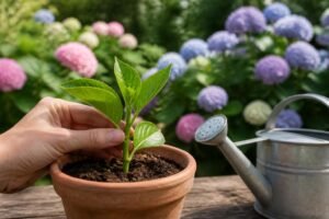 découvrez comment réussir vos boutures d'hortensia en été grâce à nos conseils pratiques pour obtenir de magnifiques plantes florissantes.