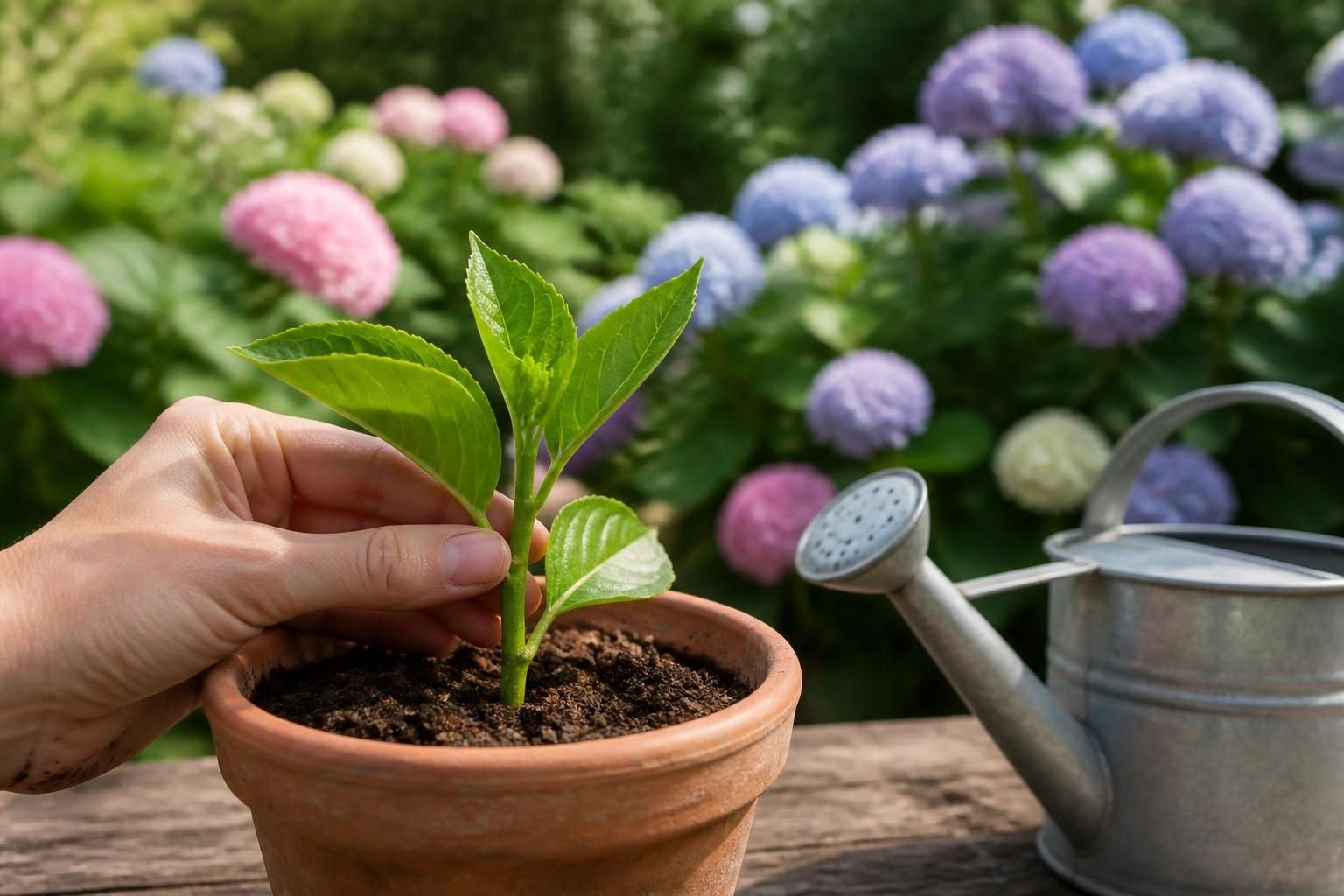 découvrez comment réussir vos boutures d'hortensia en été grâce à nos conseils pratiques pour obtenir de magnifiques plantes florissantes.