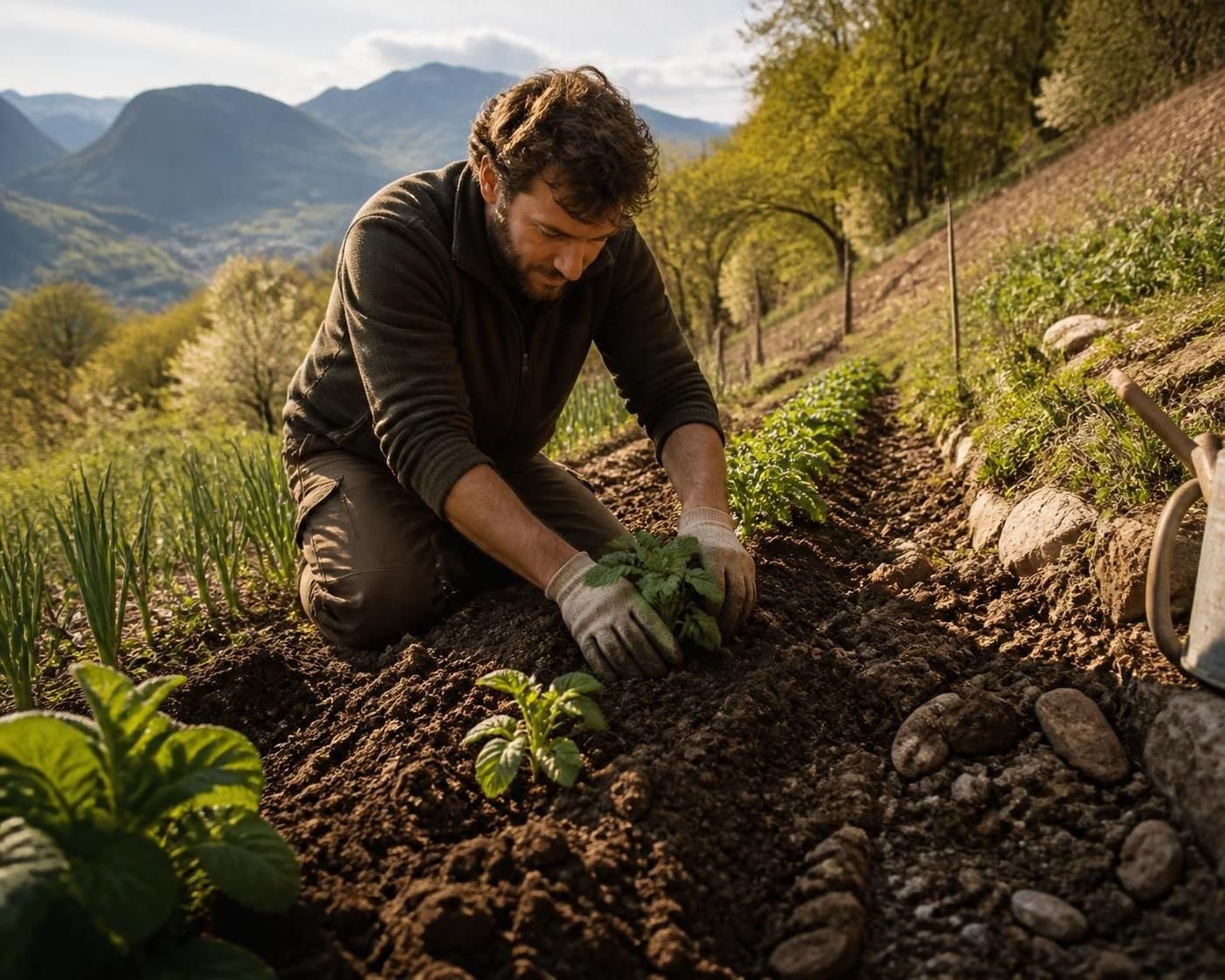 découvrez quand et comment butter les pommes de terre pour optimiser leur croissance et obtenir une récolte abondante et saine.