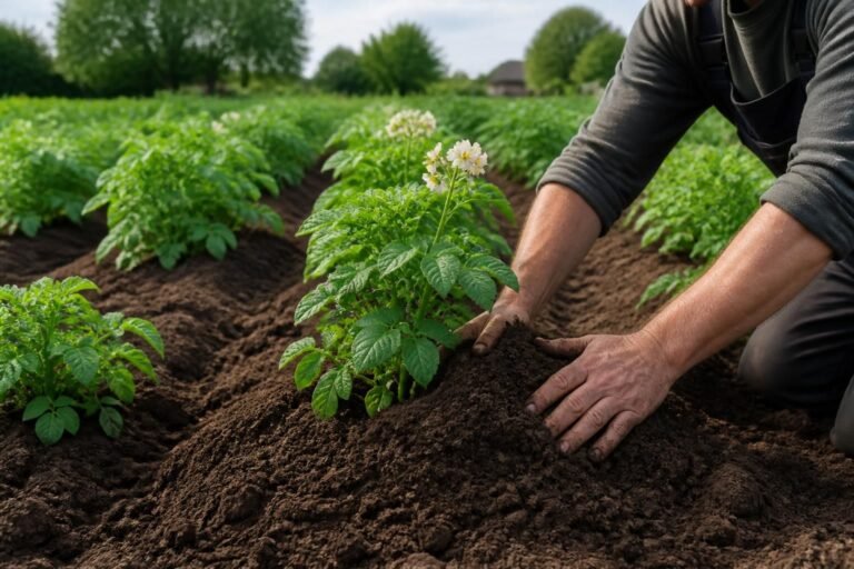 découvrez quand et comment butter les pommes de terre pour optimiser leur croissance et obtenir une récolte abondante. conseils pratiques et étapes simples à suivre.