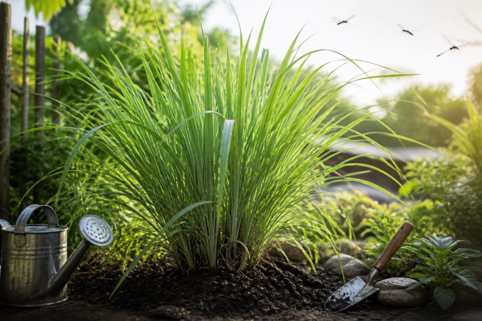 découvrez comment planter et entretenir la citronnelle, la véritable plante anti-moustiques, pour profiter d'un jardin protégé naturellement.
