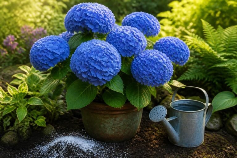 découvrez comment faire bleuir un hortensia grâce à des astuces simples et naturelles pour modifier la couleur de ses fleurs et sublimer votre jardin.