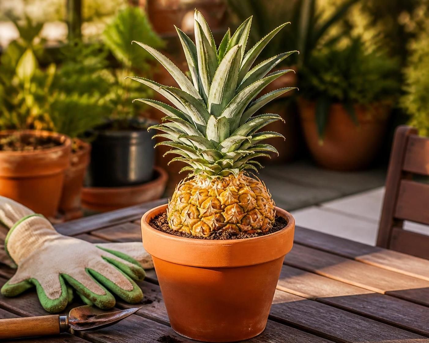 découvrez comment faire pousser un ananas en pot facilement grâce à notre guide étape par étape. apprenez les astuces pour un fruit savoureux chez vous.