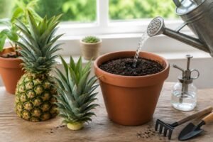 découvrez comment faire pousser un ananas en pot facilement grâce à notre mode d'emploi étape par étape pour un fruit savoureux chez vous.