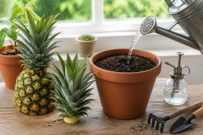 découvrez comment faire pousser un ananas en pot facilement grâce à notre mode d'emploi étape par étape pour un fruit savoureux chez vous.