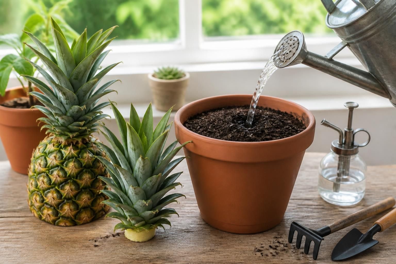 découvrez comment faire pousser un ananas en pot facilement grâce à notre mode d'emploi étape par étape pour un fruit savoureux chez vous.