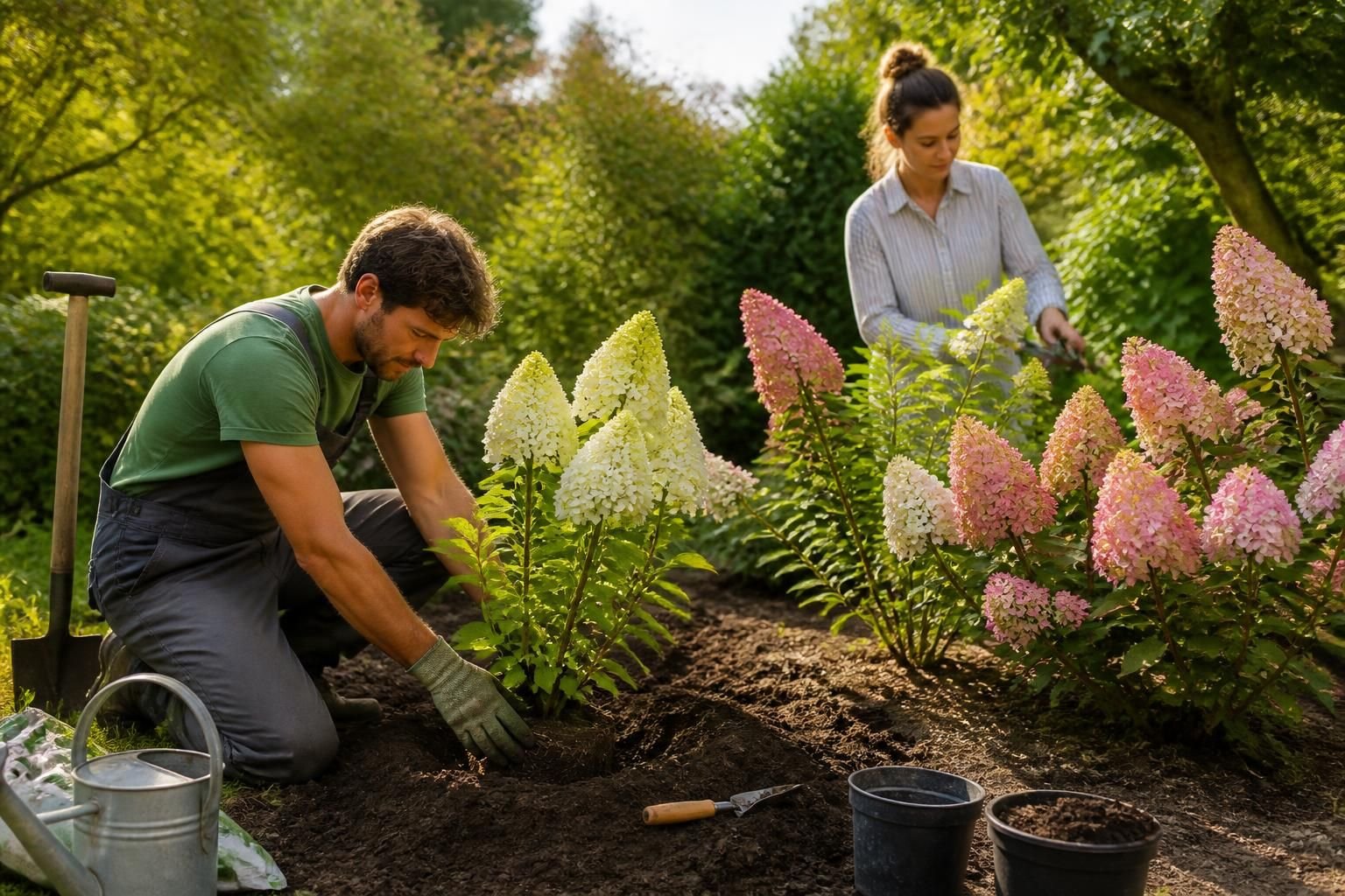 découvrez comment planter, tailler et entretenir l'hortensia paniculata, ainsi que les différentes variétés pour embellir votre jardin toute l'année.