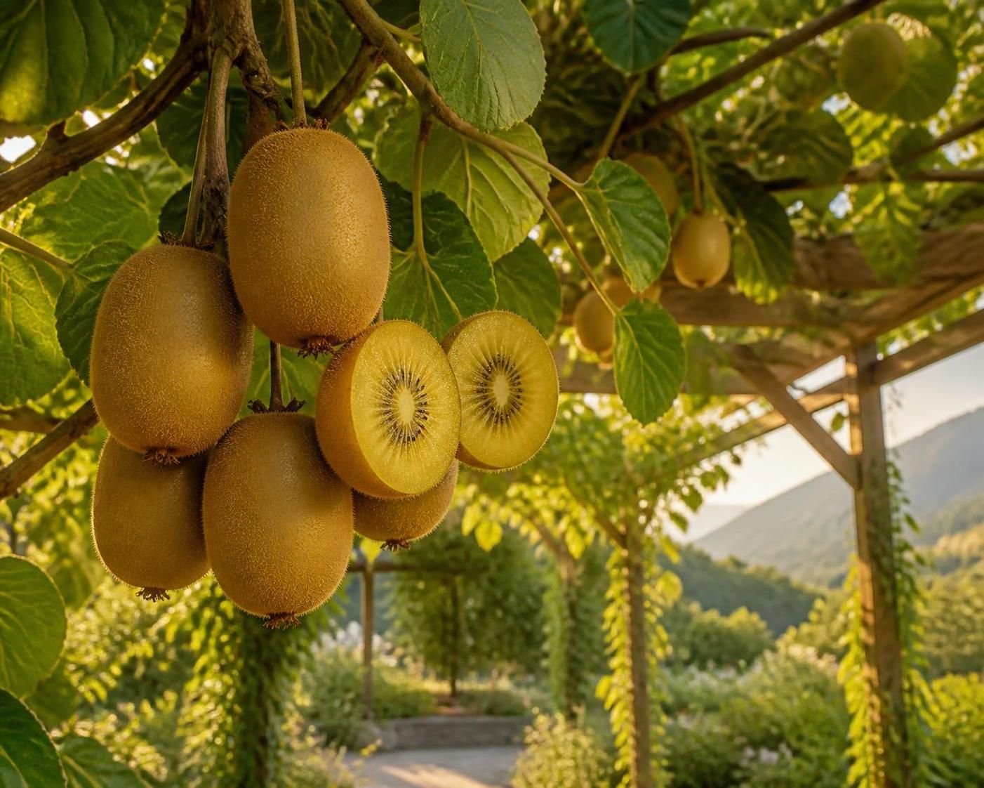 découvrez comment cultiver l'actinidia à chair dorée, le kiwi jaune, avec nos conseils pratiques pour un jardin gourmand et original.