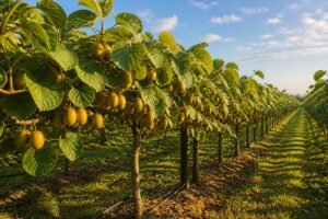 découvrez comment cultiver le kiwi jaune, ou actinidia à chair dorée, dans votre jardin. conseils pratiques pour planter, entretenir et récolter ces fruits savoureux et originaux.