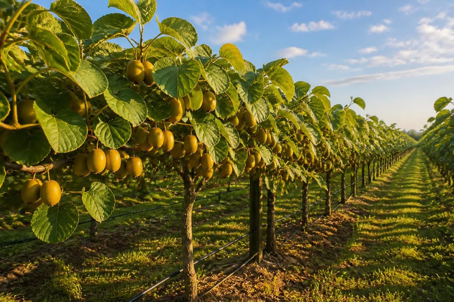 découvrez comment cultiver le kiwi jaune, ou actinidia à chair dorée, dans votre jardin. conseils pratiques pour planter, entretenir et récolter ces fruits savoureux et originaux.