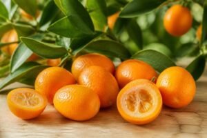découvrez le kumquat, un petit agrume savoureux que l'on déguste entièrement, peau comprise. apprenez ses bienfaits, astuces de consommation et recettes gourmandes.