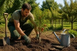 découvrez comment planter et entretenir un brugnonier pour profiter de délicieux brugnons dans votre jardin. conseils pratiques pour réussir la culture de cet arbre fruitier.