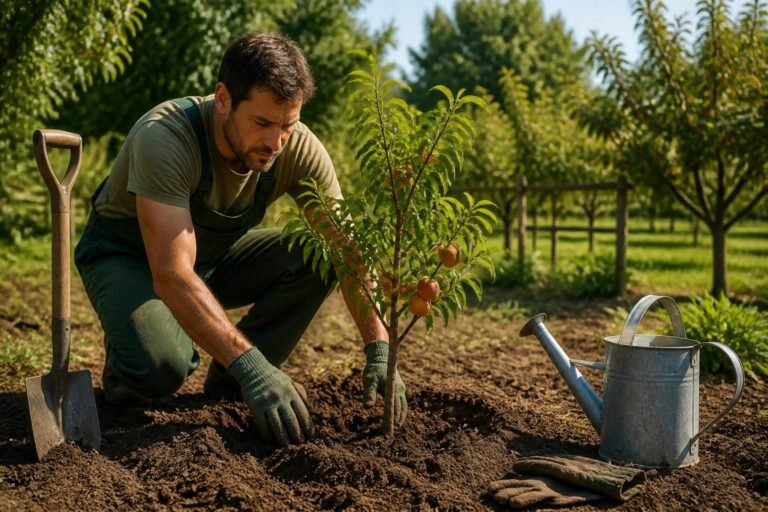 découvrez comment planter et entretenir un brugnonier pour profiter de délicieux brugnons dans votre jardin. conseils pratiques pour réussir la culture de cet arbre fruitier.