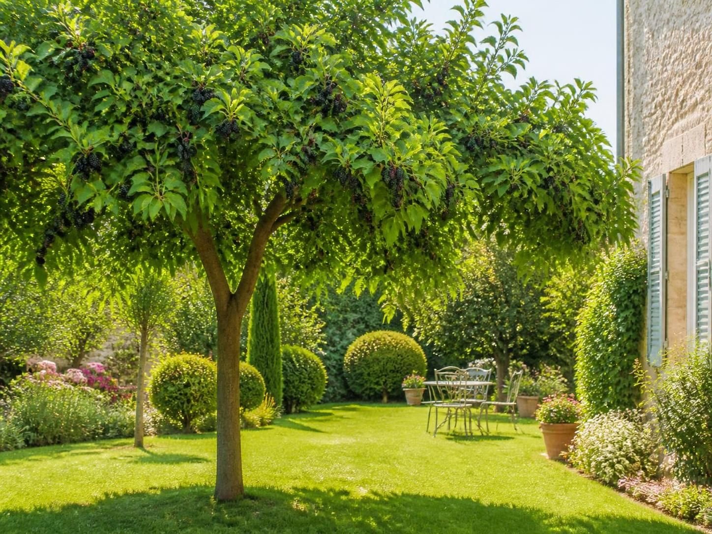 découvrez comment planter et entretenir un mûrier dans votre jardin pour profiter de ses délicieuses mûres et embellir votre espace extérieur.
