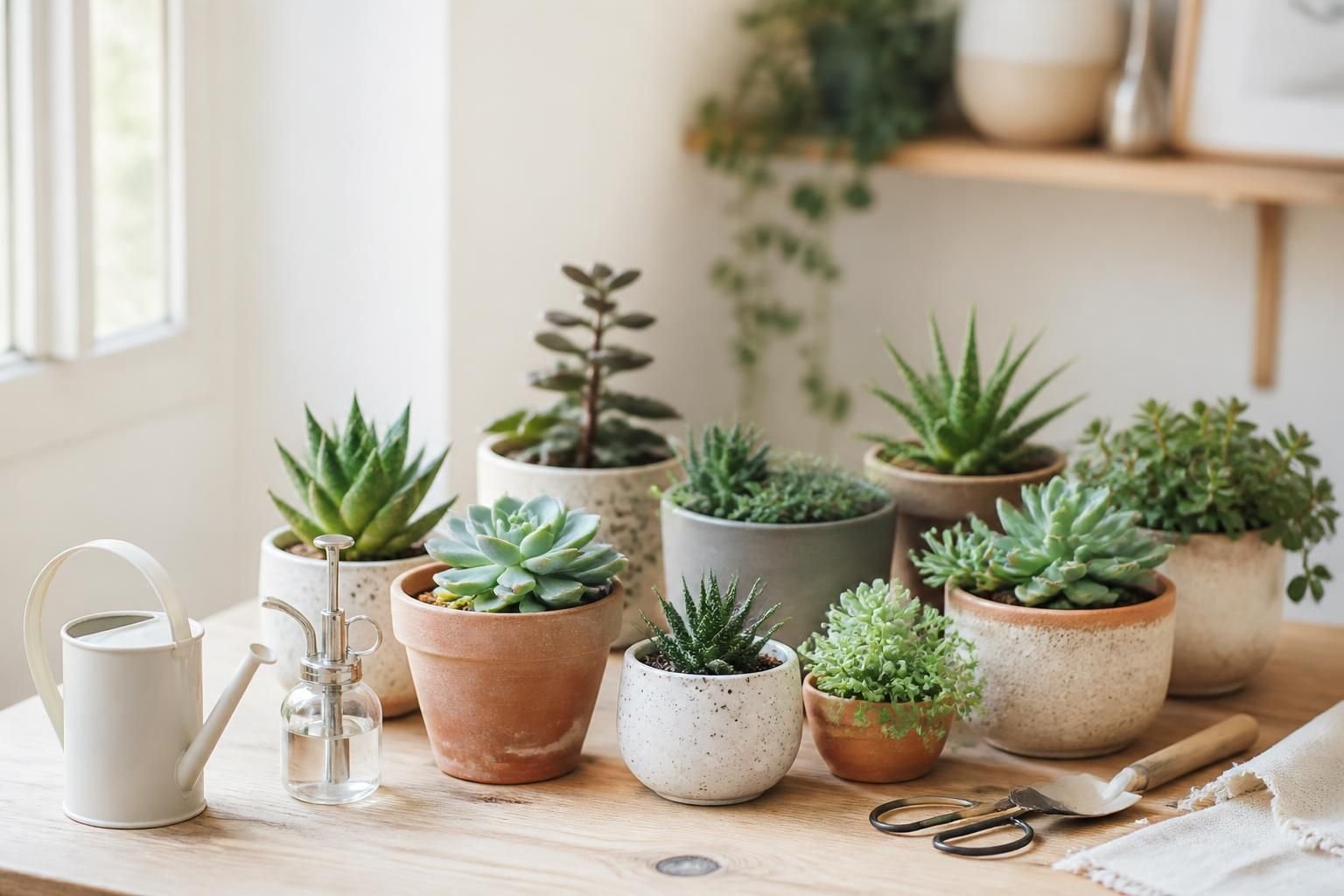 découvrez nos conseils simples et efficaces pour entretenir vos plantes succulentes sans effort et profiter d'un intérieur verdoyant en toute simplicité.