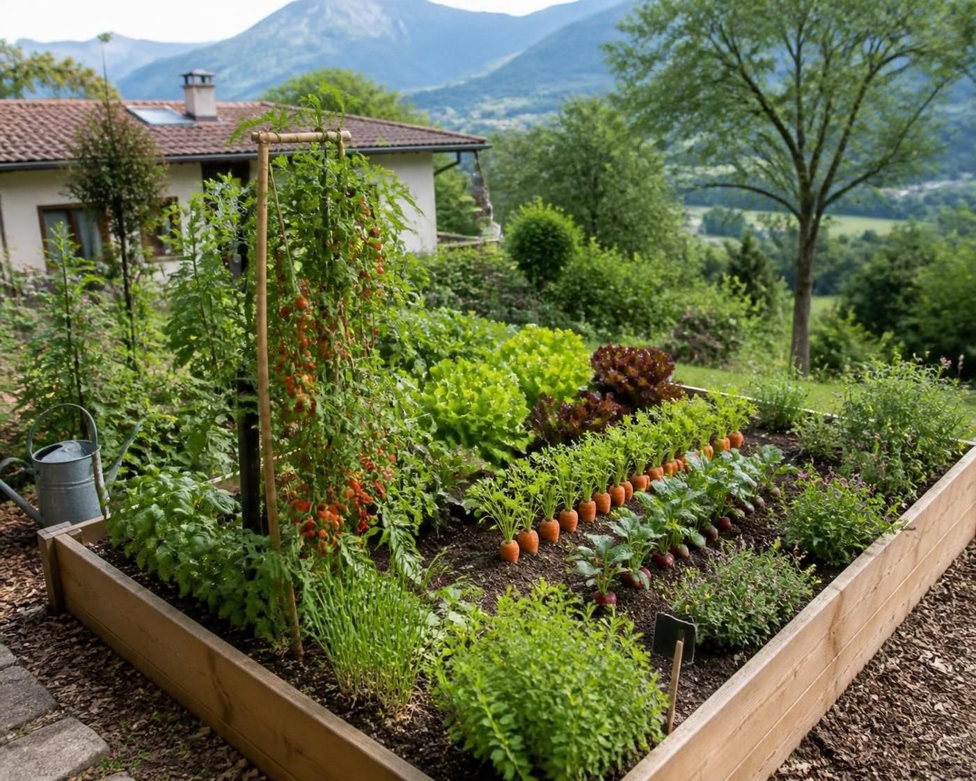 découvrez comment démarrer un potager en carrés facilement, les étapes essentielles pour bien débuter et réussir votre culture potagère chez vous.