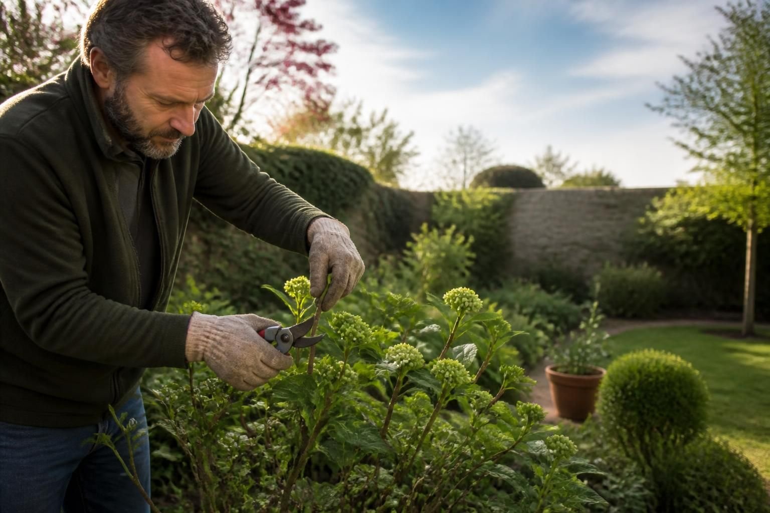 découvrez quand et comment tailler un hortensia pour favoriser une belle floraison et maintenir un arbuste sain dans votre jardin.