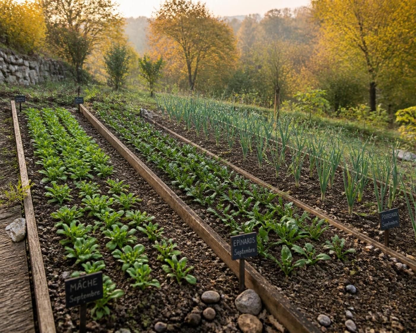 découvrez les légumes et plantes à semer ou planter en septembre pour un potager productif et sain.
