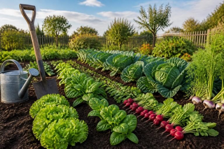 découvrez quelles légumes et herbes planter en septembre pour un potager productif et sain à l'automne.