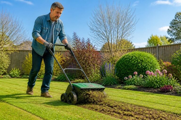 découvrez quand et comment scarifier votre pelouse pour la revitaliser et favoriser sa santé. nos conseils pratiques pour un gazon dense et en pleine forme.