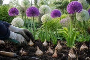 découvrez comment planter des bulbes d'alliums d'ornement pour un jardin printanier aux formes graphiques et élégantes. conseils pratiques pour réussir vos plantations et sublimer vos espaces verts.