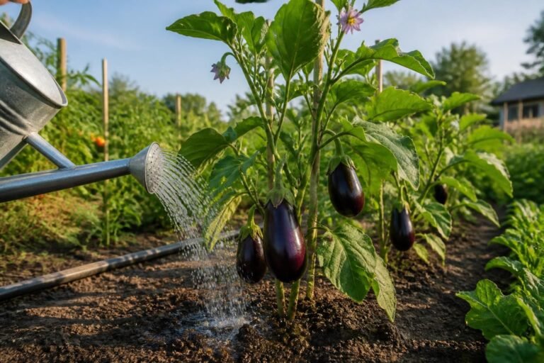 découvrez comment arroser vos aubergines avec la fréquence et la quantité idéales pour garantir une croissance saine et une récolte abondante.