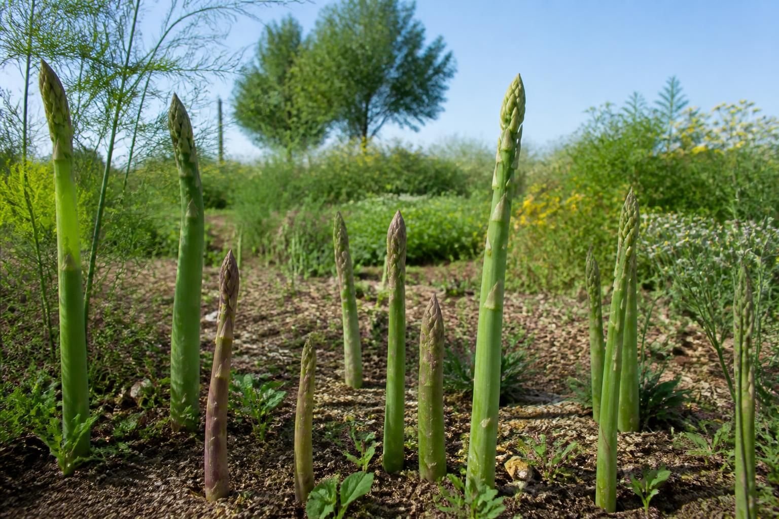 découvrez quelles espèces d'asperges peuvent être cultivées en extérieur et apprenez à les entretenir pour une récolte réussie toute la saison.