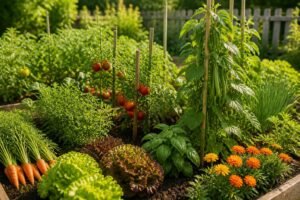 découvrez les meilleures associations de légumes pour un potager sain et productif grâce à notre guide pratique complet.