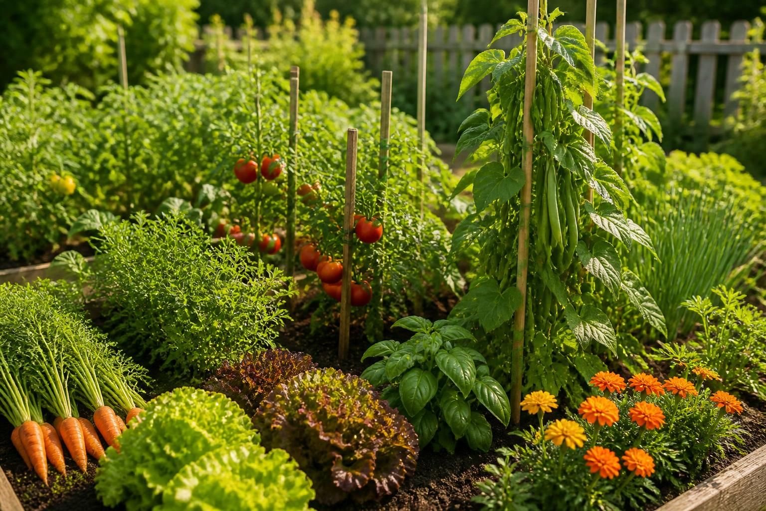 découvrez les meilleures associations de légumes pour un potager sain et productif grâce à notre guide pratique complet.