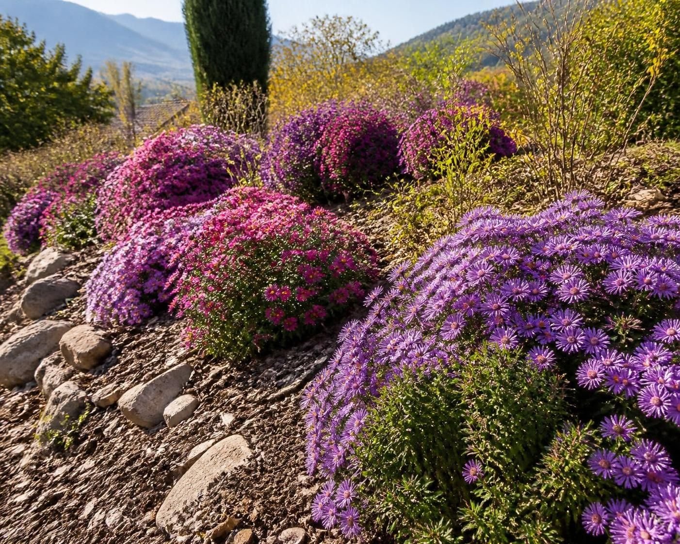 découvrez comment réussir une floraison abondante d'automne avec les asters, des fleurs idéales pour illuminer votre jardin en fin de saison.