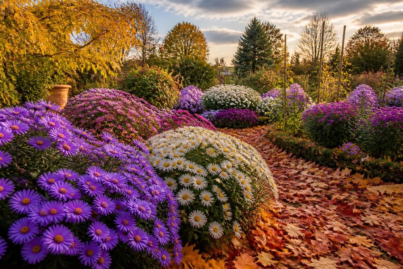 découvrez comment réussir une floraison d'automne généreuse avec les asters grâce à nos conseils de plantation, entretien et soins adaptés pour un jardin coloré.
