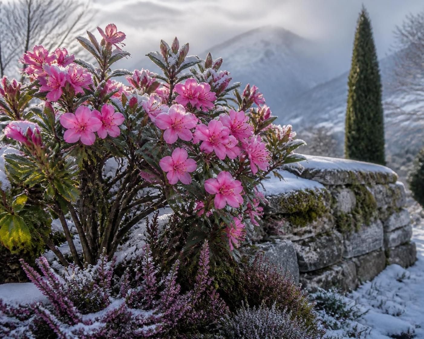 découvrez comment protéger et entretenir votre azalée en hiver en fonction de son espèce pour garantir sa santé et sa beauté toute la saison froide.