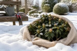 découvrez comment protéger et entretenir votre azalée en hiver selon son espèce pour assurer une belle floraison au printemps.