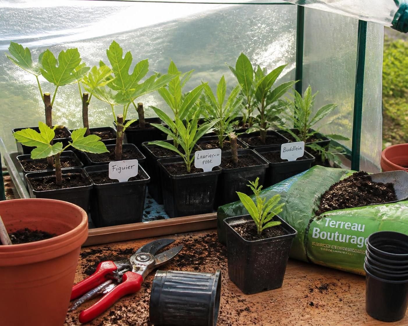 découvrez les espèces d'arbres faciles à bouturer et apprenez la méthode simple pour réussir vos bouturages et multiplier vos plantes à la maison.