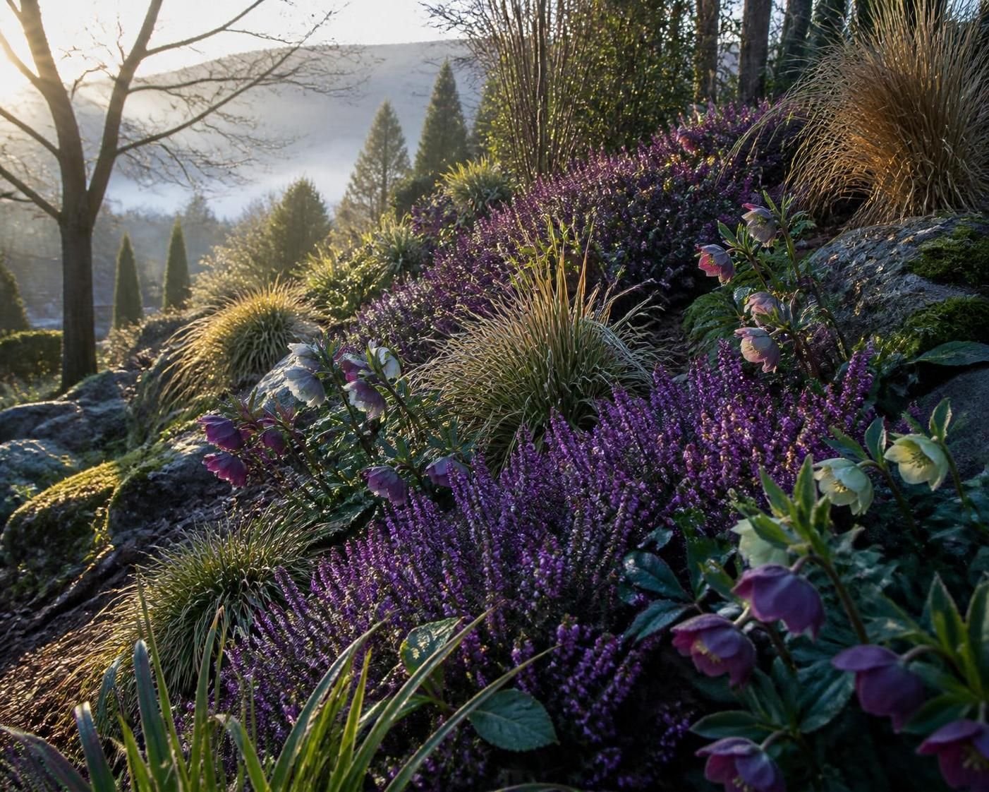 découvrez la bruyère d'irlande, une plante idéale pour une floraison hivernale abondante, apportant couleur et douceur à votre jardin pendant la saison froide.