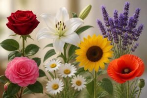 découvrez le langage des fleurs et apprenez la signification unique de chaque fleur pour exprimer vos émotions avec élégance.